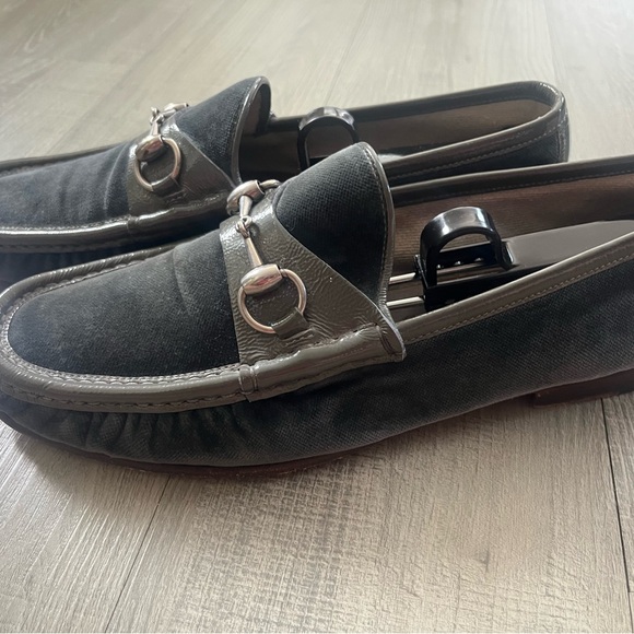 GUCCI Men’s Velvet Loafers main image 13